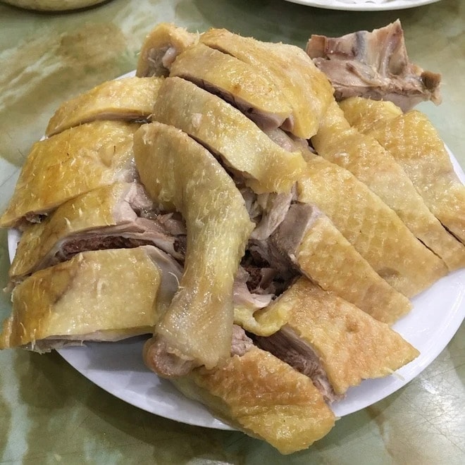 Hình ảnh Ngan chặt góc tư đùi
