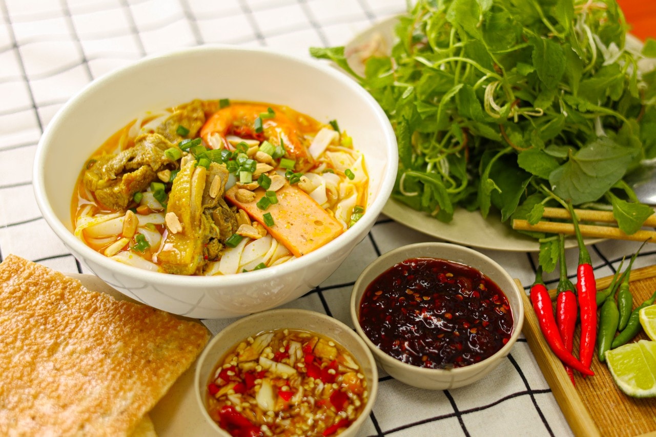 Hình ảnh Mì quảng thập cẩm