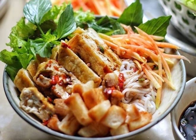 Hình ảnh Combo Chay (1 Bún Thập Cẩm Chay + 1 Nước Ép)