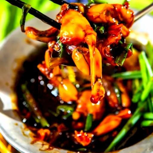 Hình ảnh Cháo Ếch Vị Singapore - Phần 2 Ếch + 1 Cháo