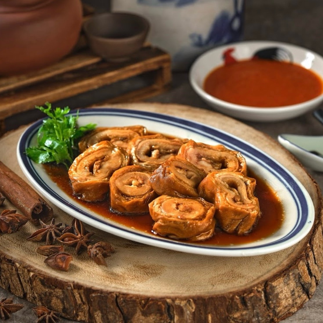 Hình ảnh Ruột heo hầm
