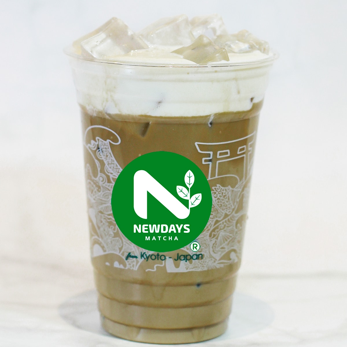 Hình ảnh Houjicha Machiato 600ml