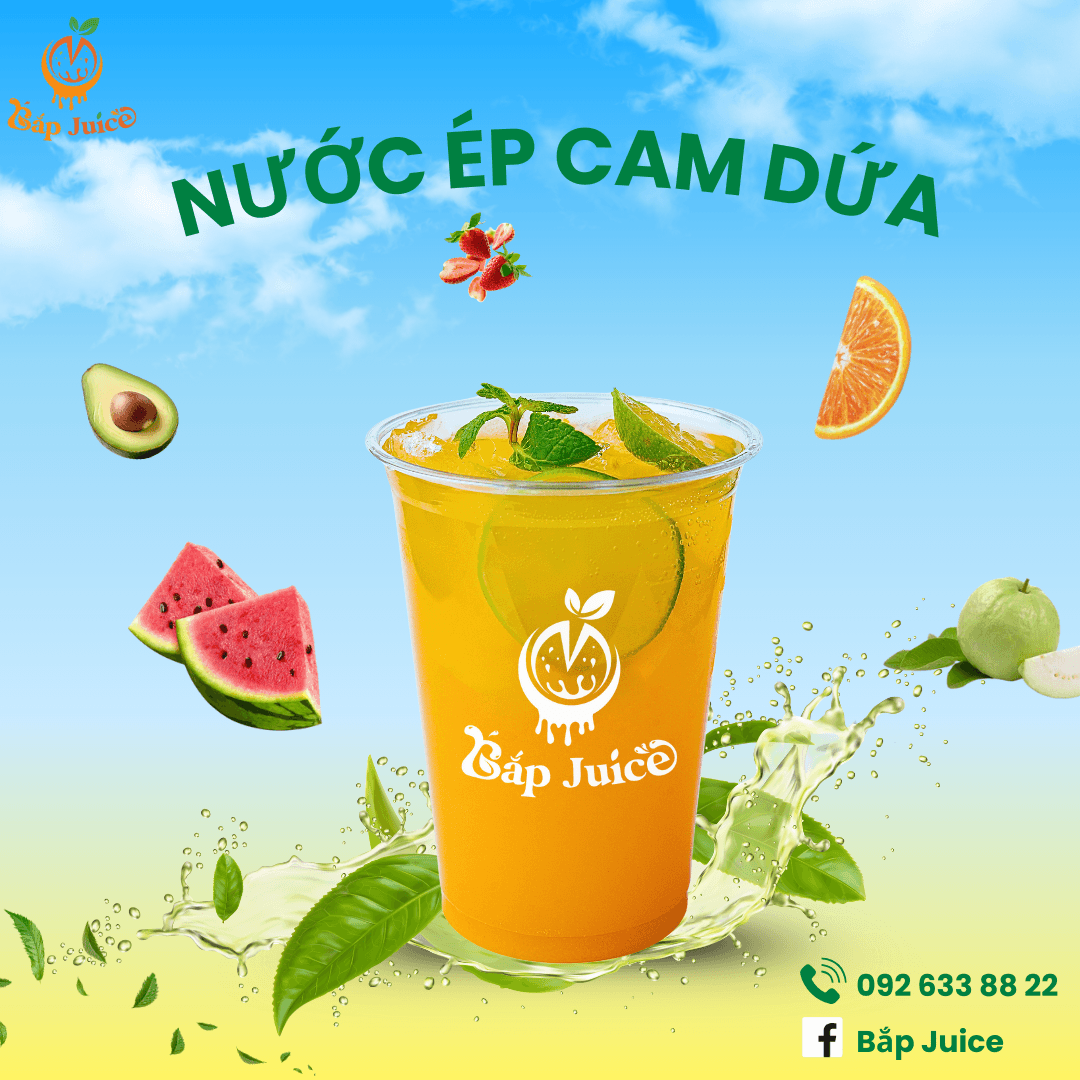 Hình ảnh Cam + Dứa