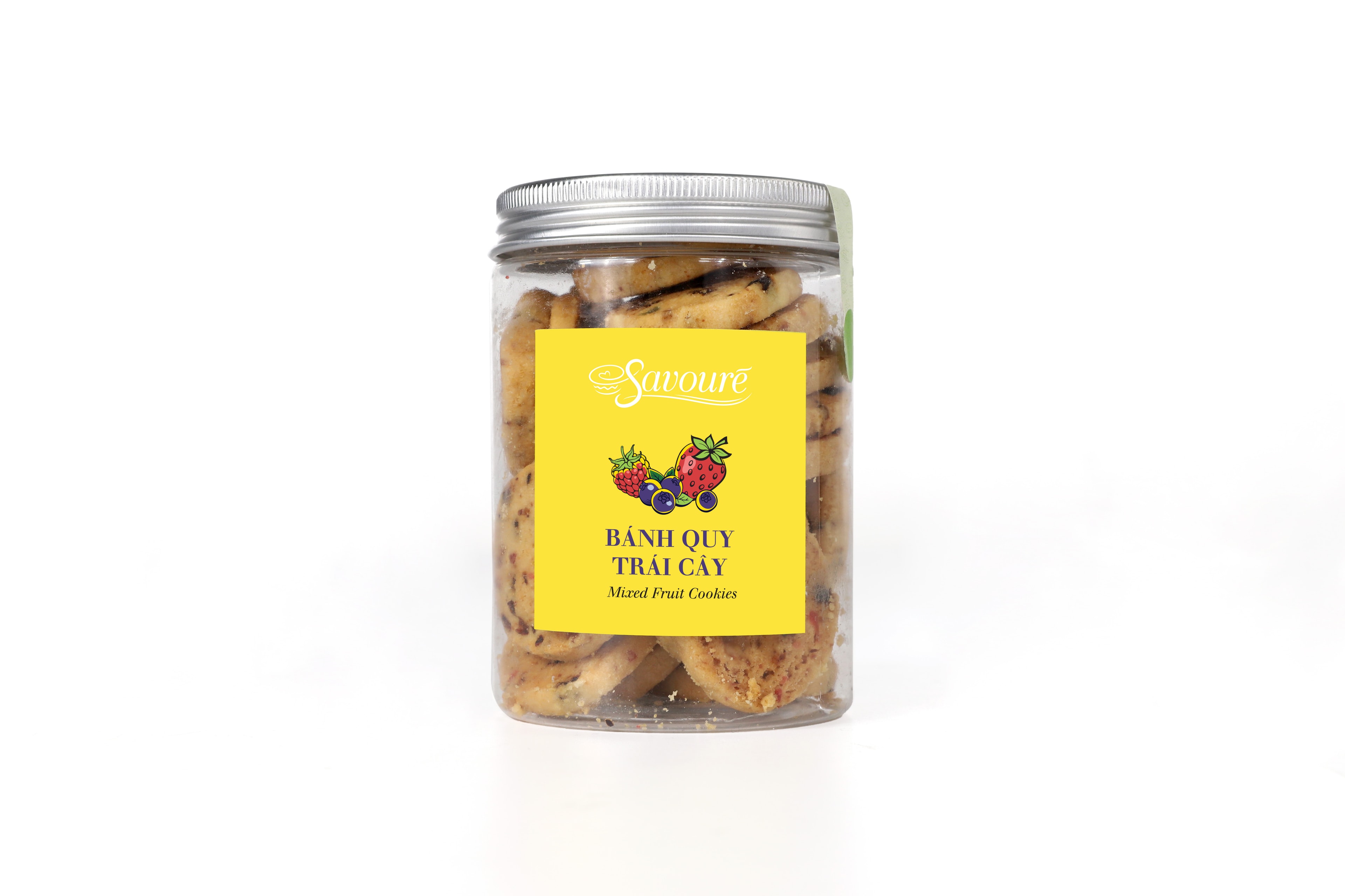 Hình ảnh Bánh Quy Trái Cây - Mixed Fruit Cookies