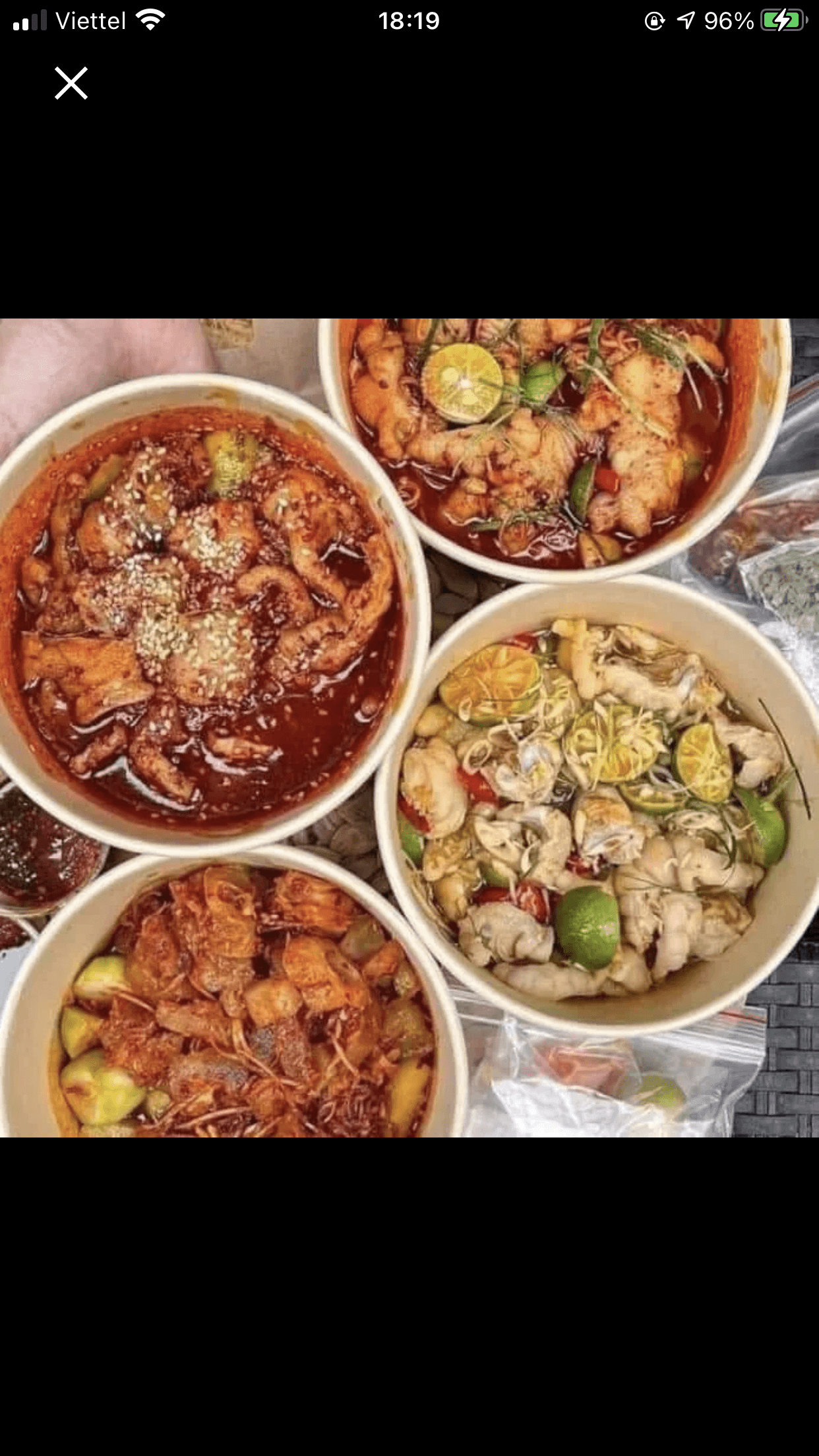 Hình ảnh Combo Chân Sốt Thái+ Xả Tắc