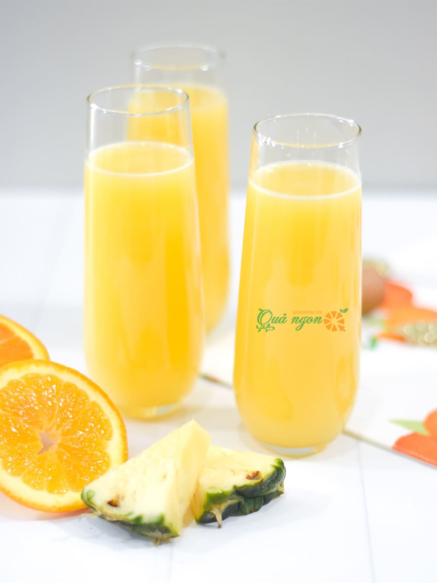 Hình ảnh Ép cam thơm - Ly 500ml