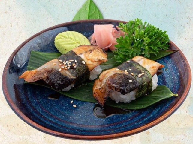 Hình ảnh Nigiri Lươn nhât