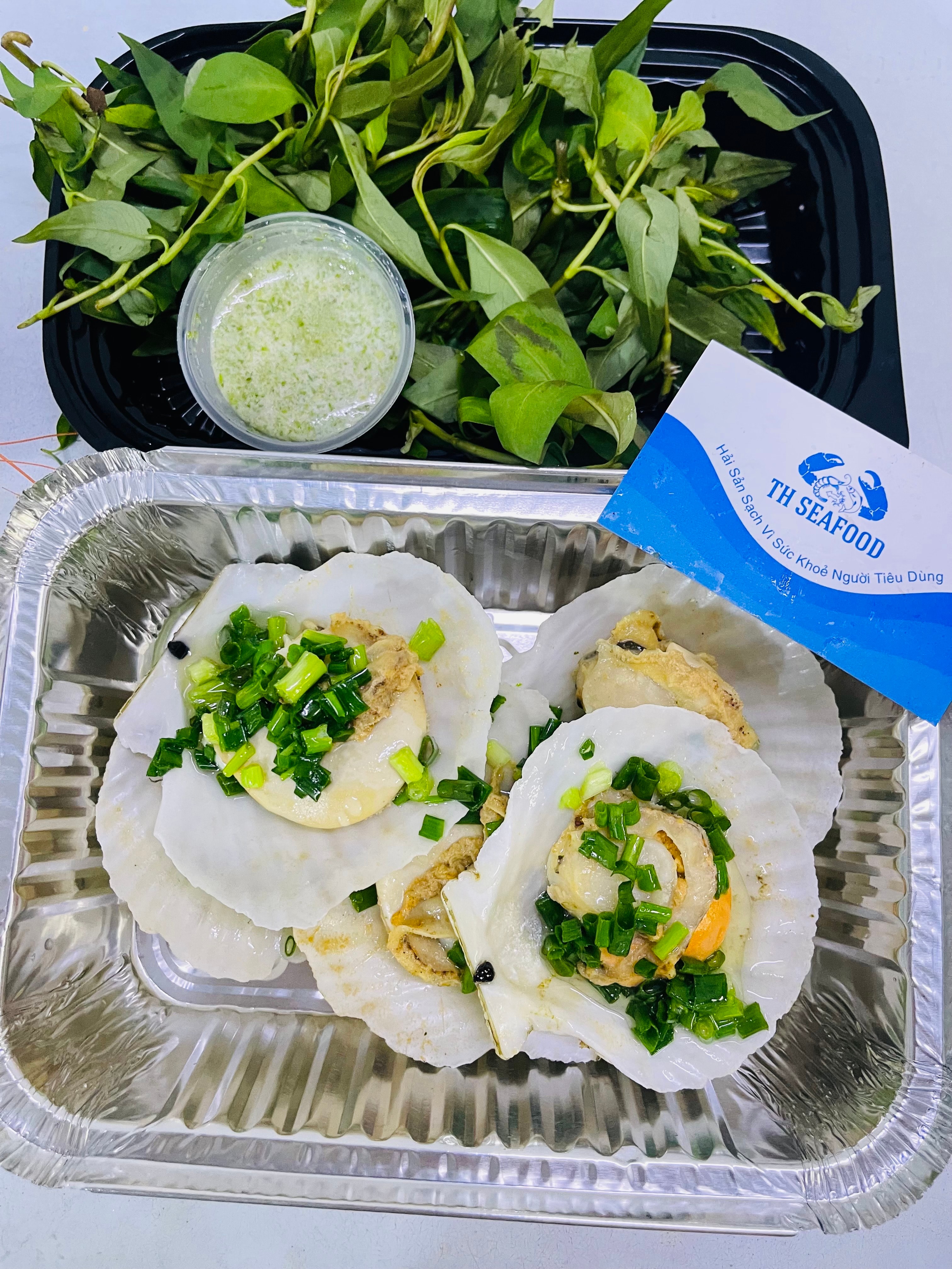 Hình ảnh Sò Điệp (500gr) 