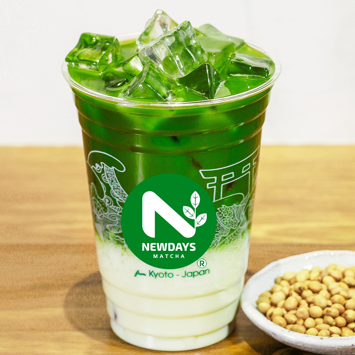 Hình ảnh Matcha Đậu Nành 600ml