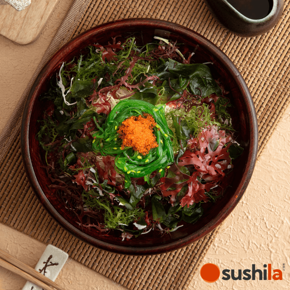 Hình ảnh Salad rong biển tổng hợp