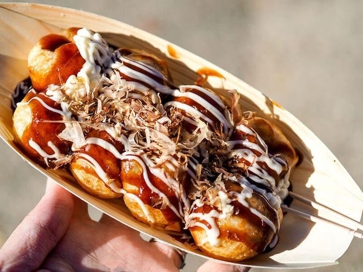 Hình ảnh Set 12 Viên Takoyaki Lắc Phô Mai