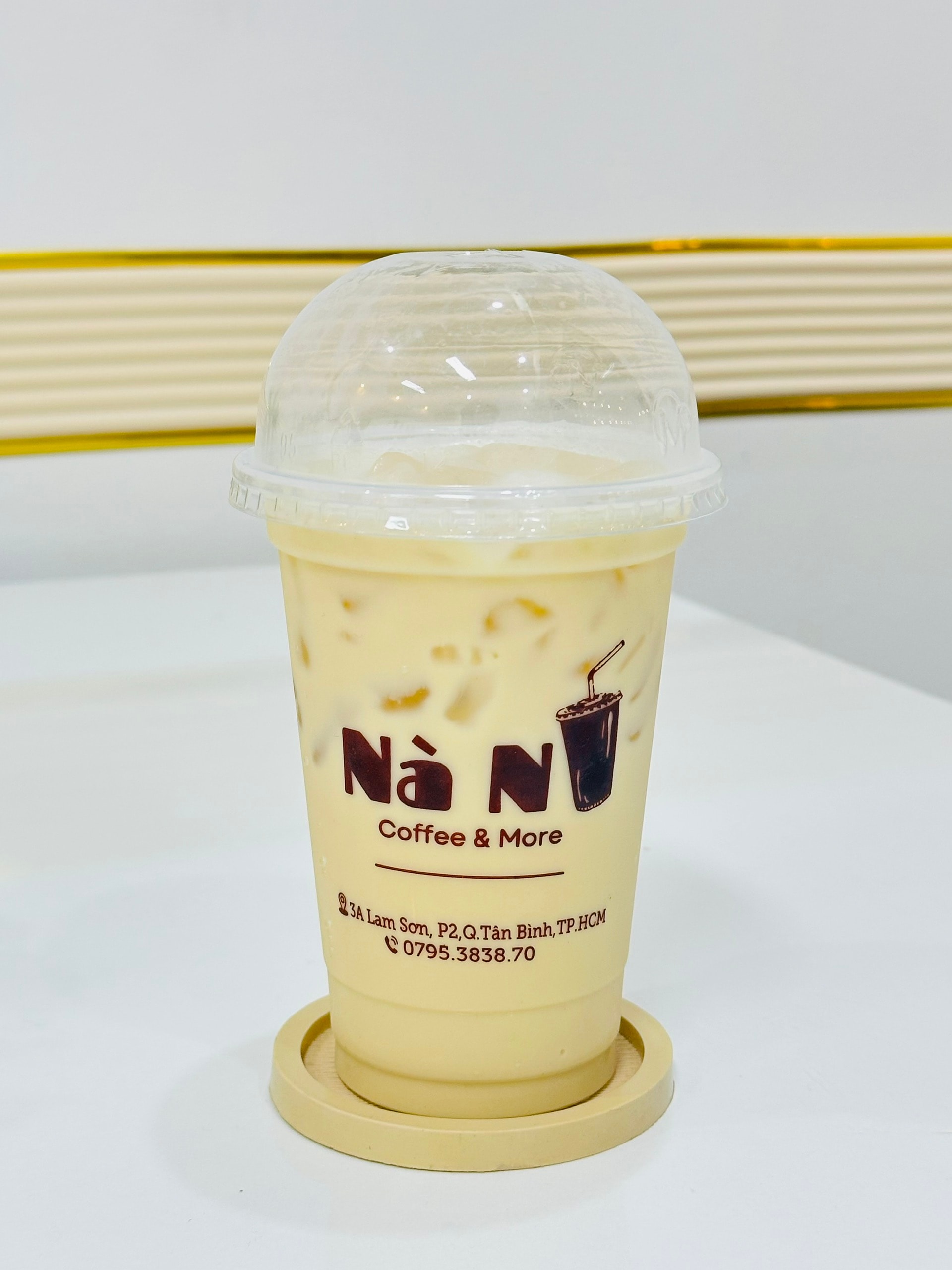Hình ảnh Trà sữa Oolong việt quất