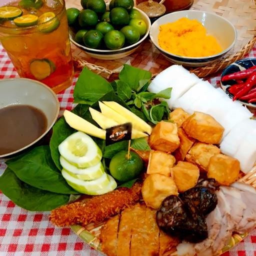 Hình ảnh Bún đậu thập cẩm