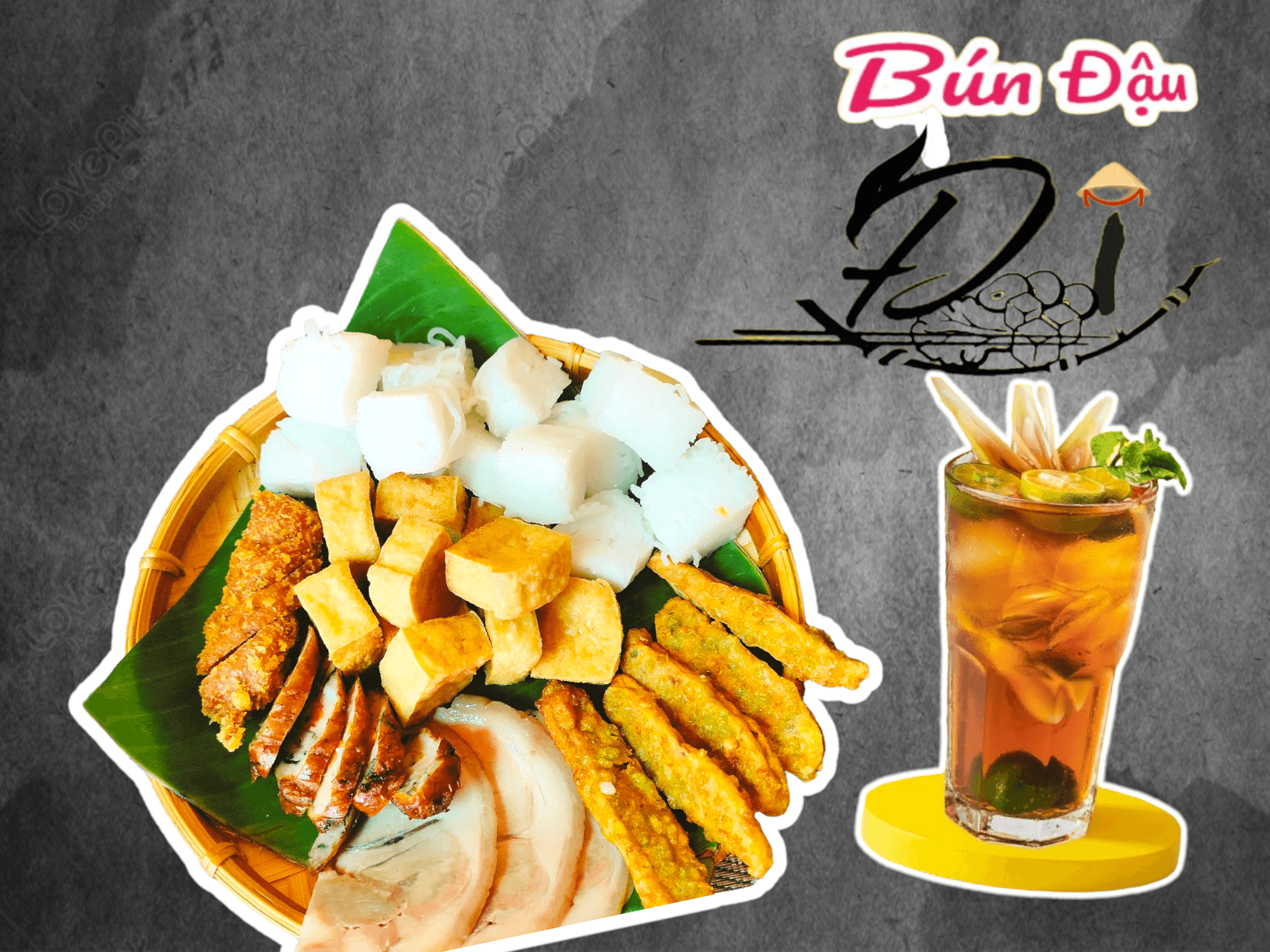 Hình ảnh Combo 1+ 1 Nước (tự chọn)