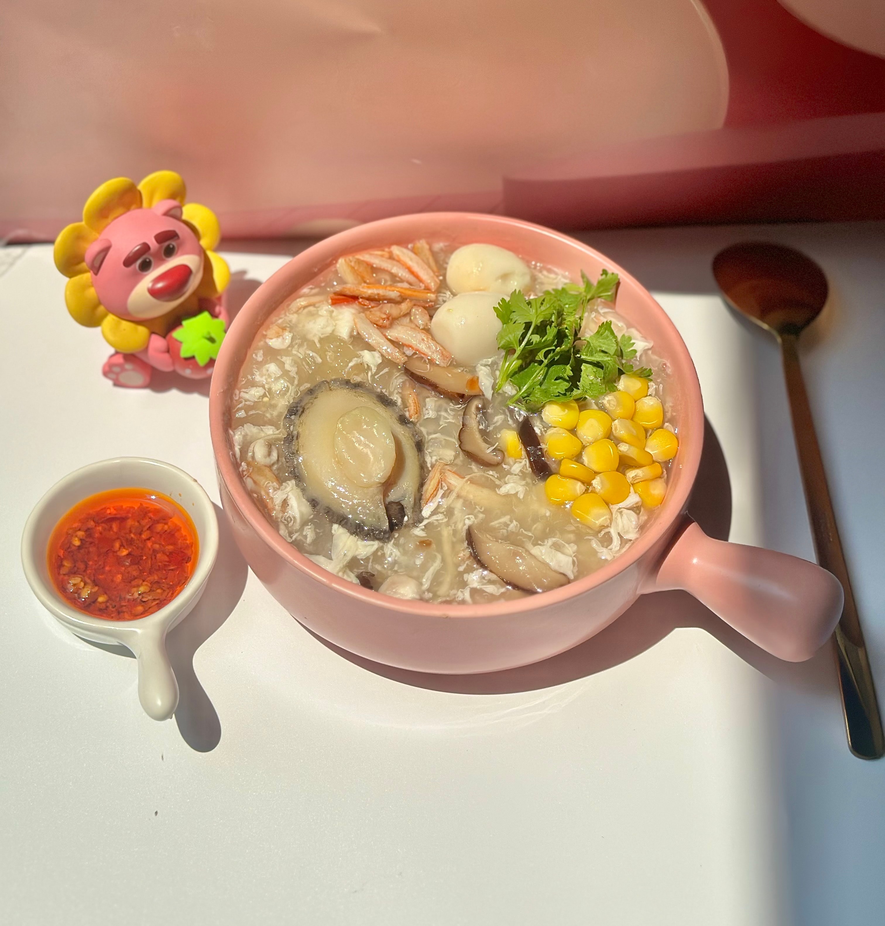 Hình ảnh Súp Cua Bào Ngư
