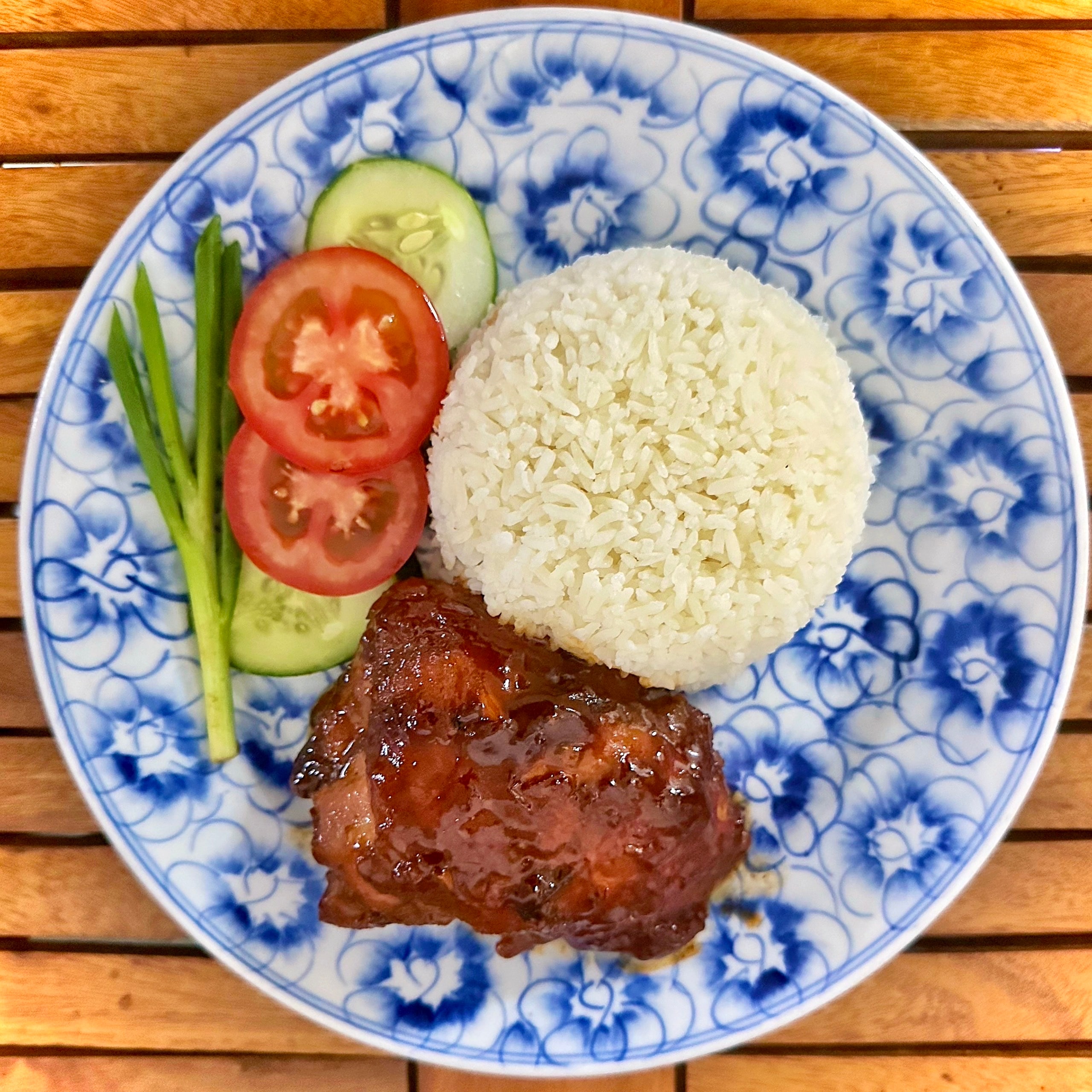 Hình ảnh Cơm gà xá xíu