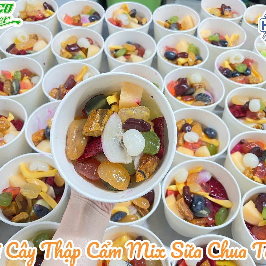 Hình ảnh Trái cây thập cẩm dầm