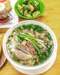 Hình ảnh phở nạm gân
