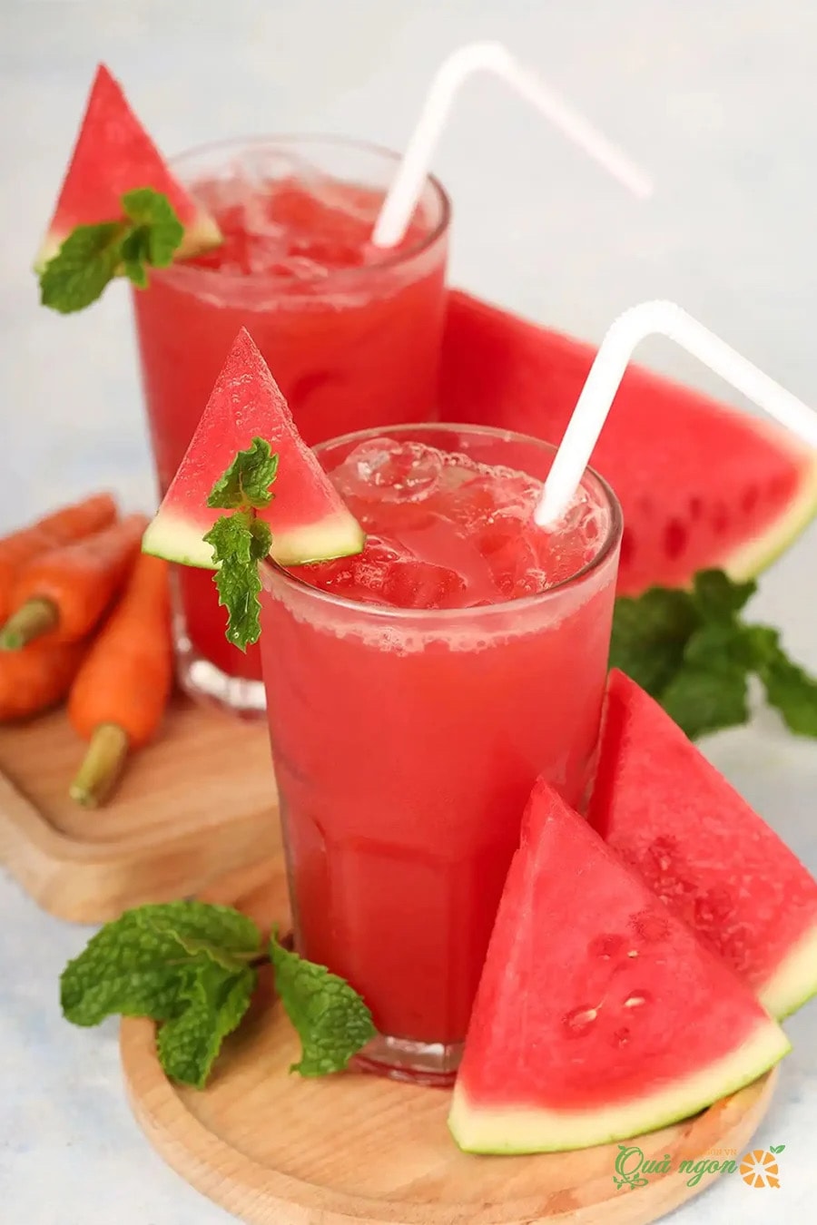 Hình ảnh Nước ép Dưa Hấu Ly 700ml 