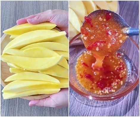 Hình ảnh Xoài mắm đường