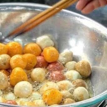 Hình ảnh Viên Chiên Thập Cẩm “15 viên”