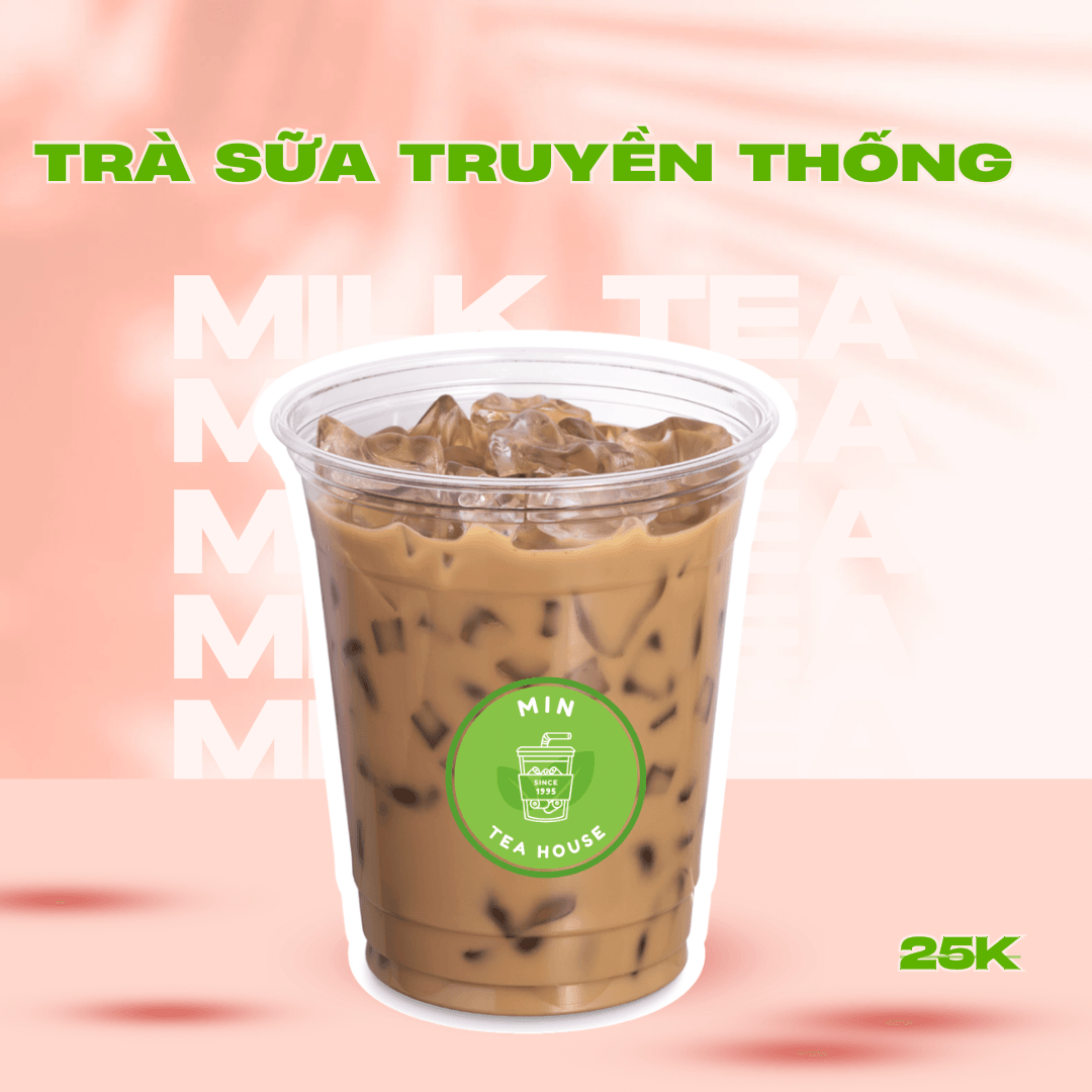 Hình ảnh Trà Sữa Truyền Thống