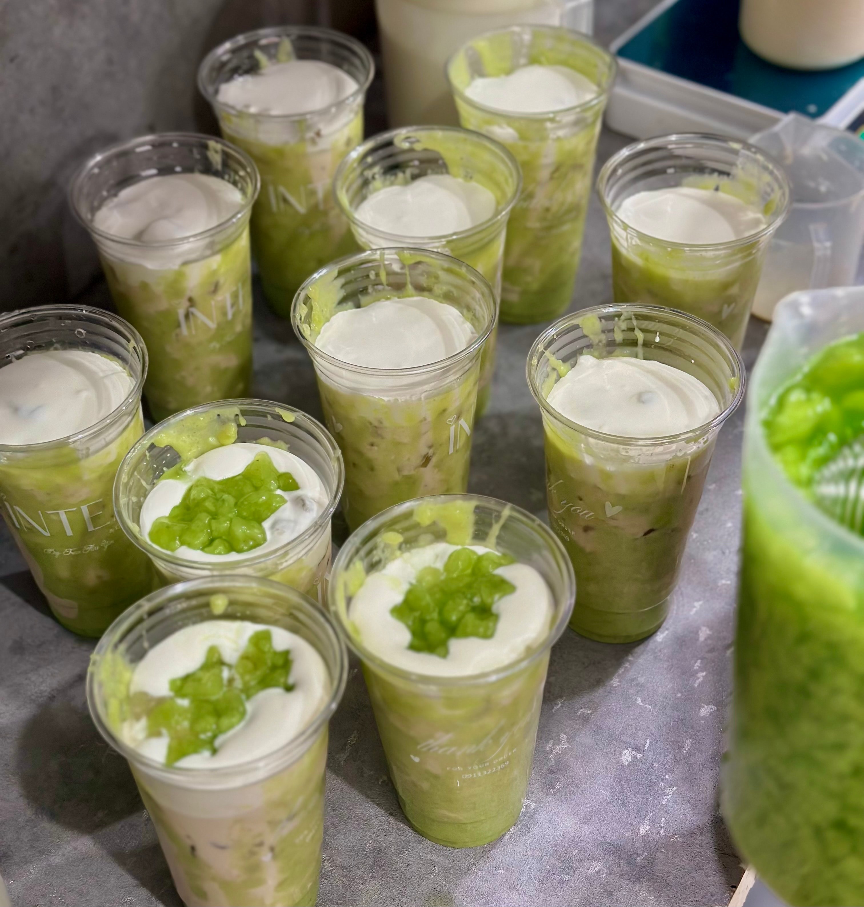 Hình ảnh Trà Sữa Cốm Kem