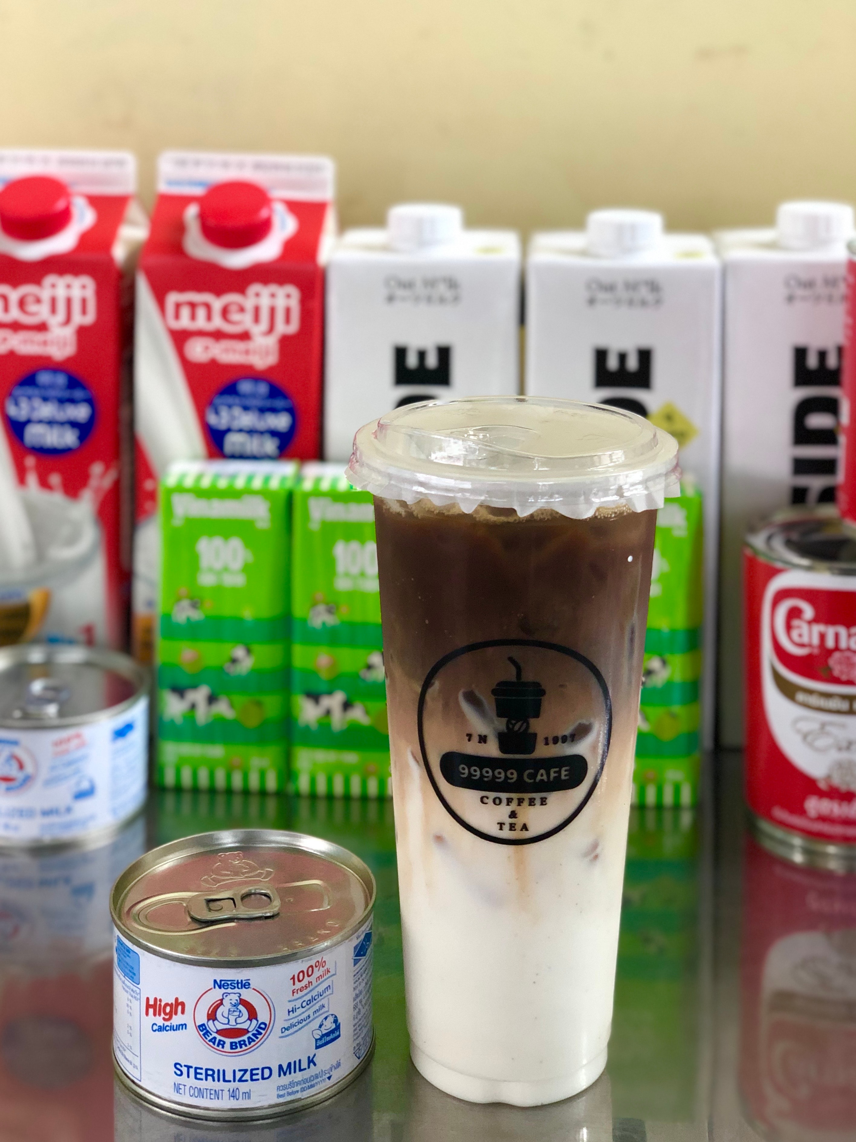 Hình ảnh Cà Phê Sữa Gấu 700ml