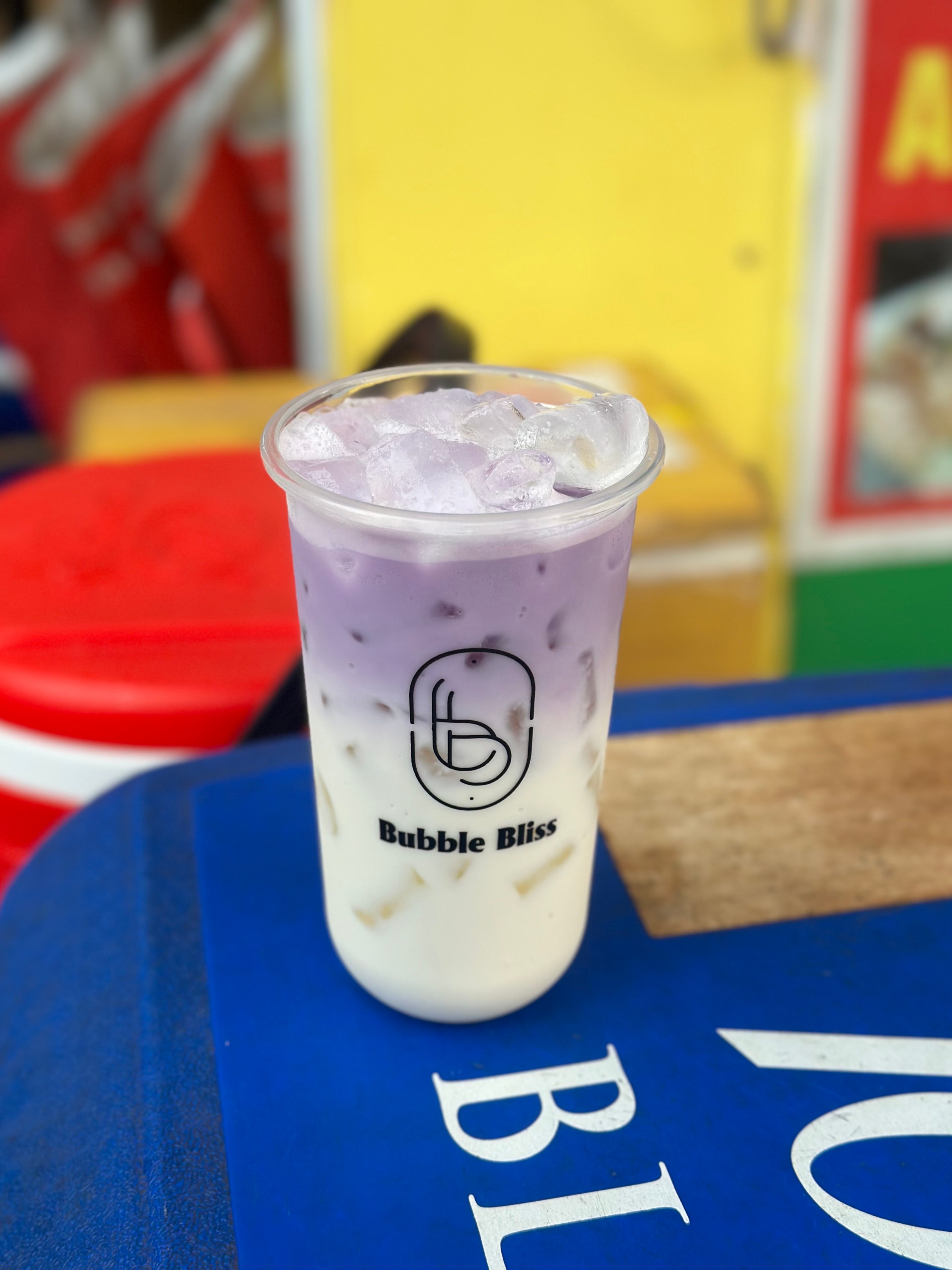 Hình ảnh khoai môn latte