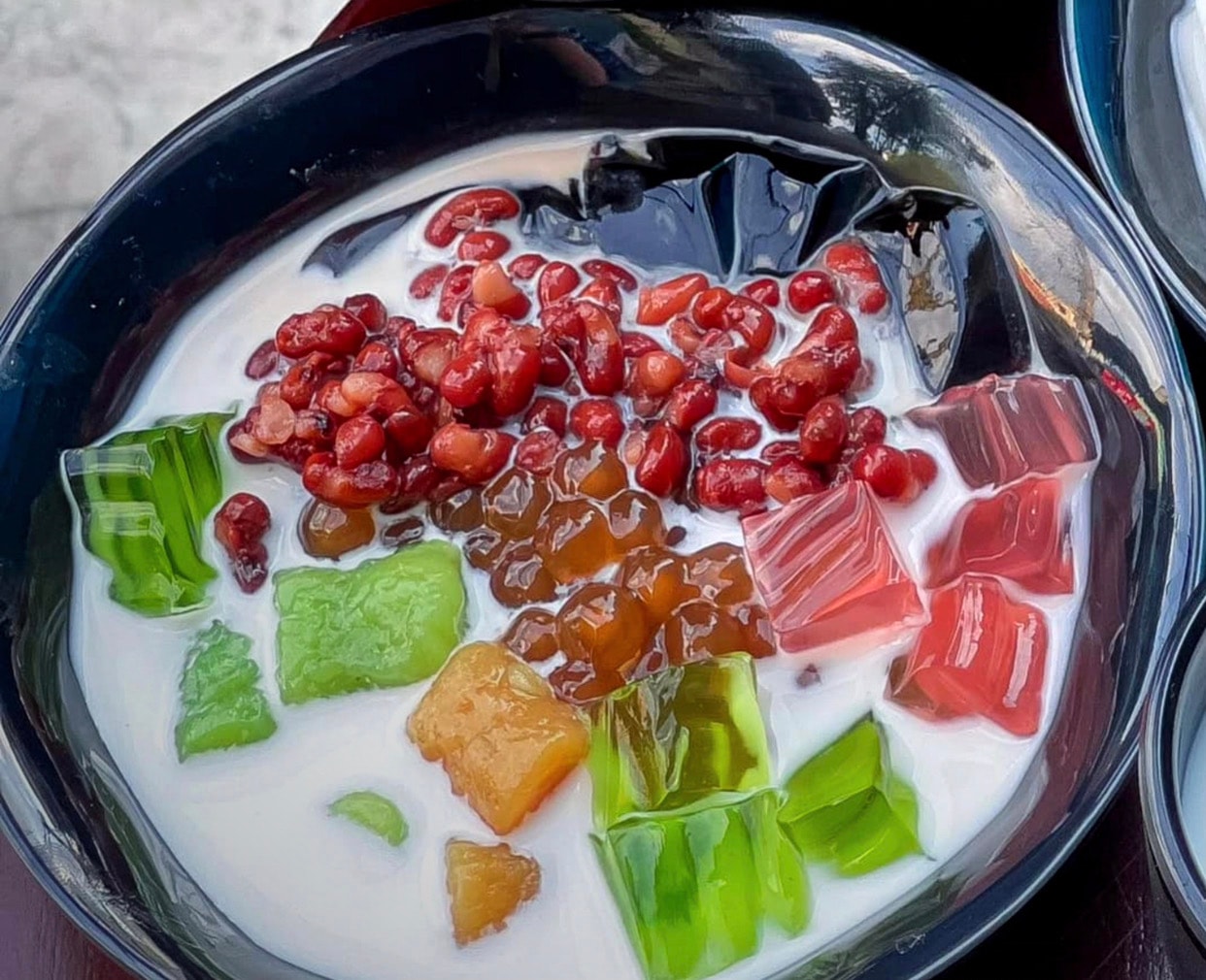 Hình ảnh Chè khoai dẻo đậu đỏ