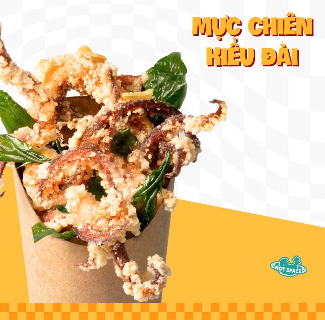 Hình ảnh Mực Chiên Kiểu Đài