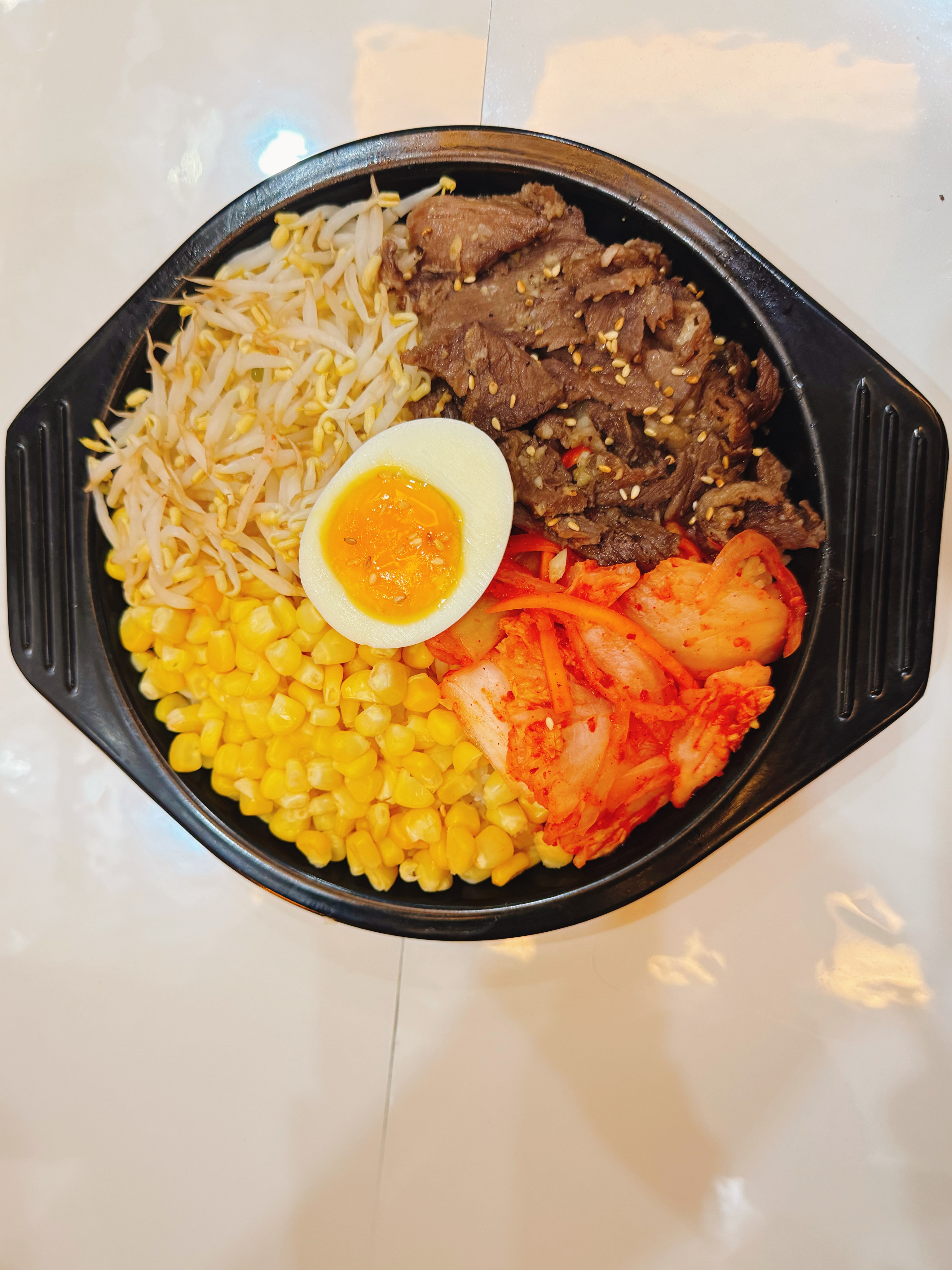 Hình ảnh Cơm trộn Hàn Quốc - bò