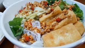 Hình ảnh Bún nước tương Tàu hủ chay