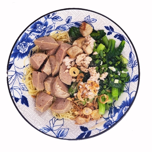 Hình ảnh Mì bò viên phú quý
