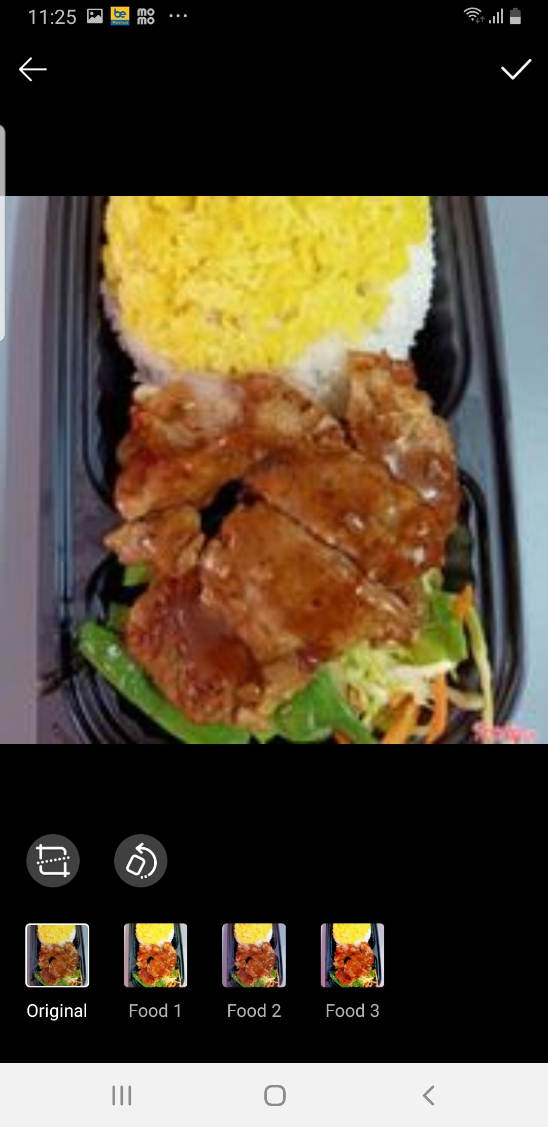 Hình ảnh CƠM thịt SƯỜN Nướng BBQ