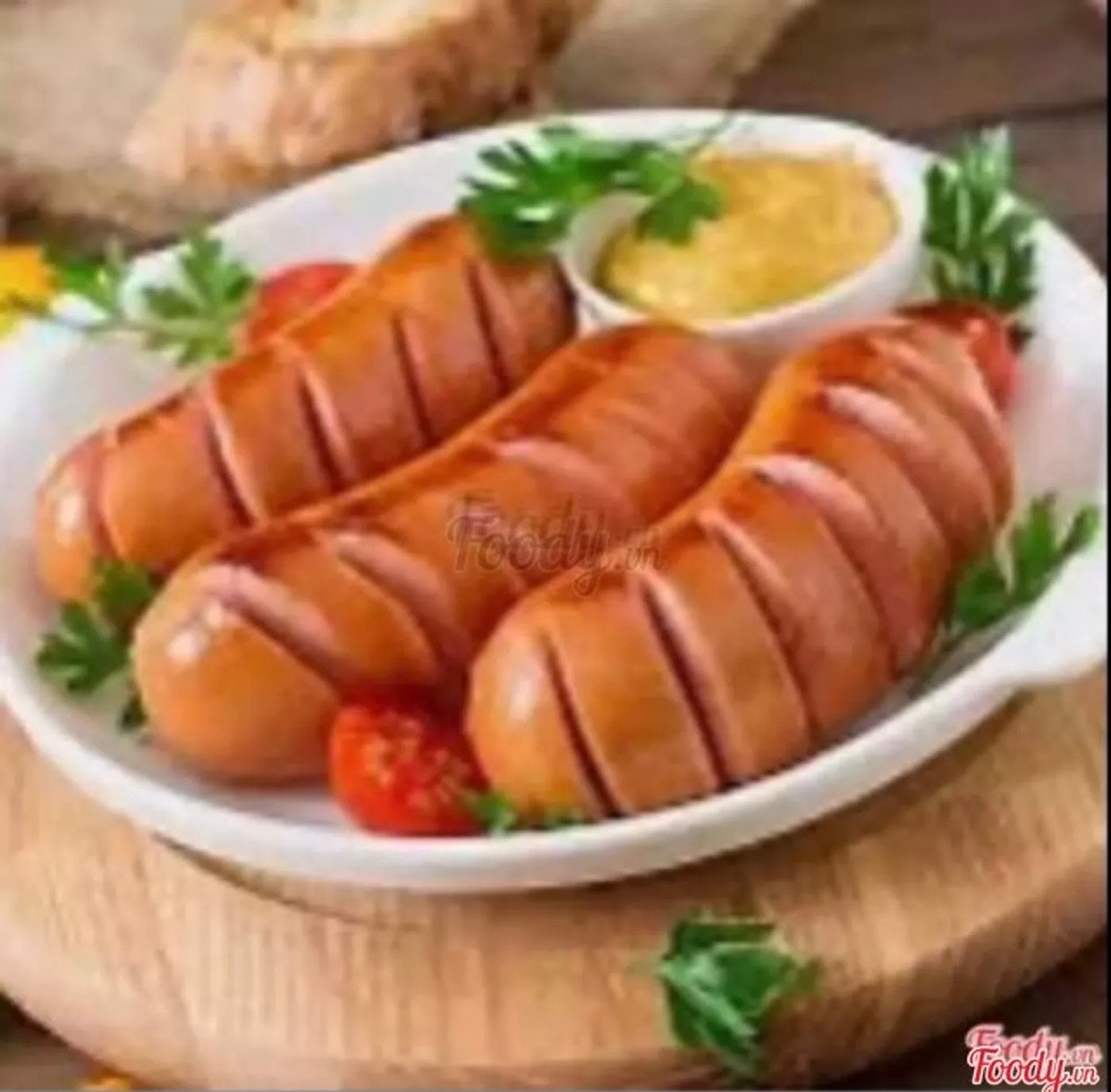 Hình ảnh Xúc xích 
