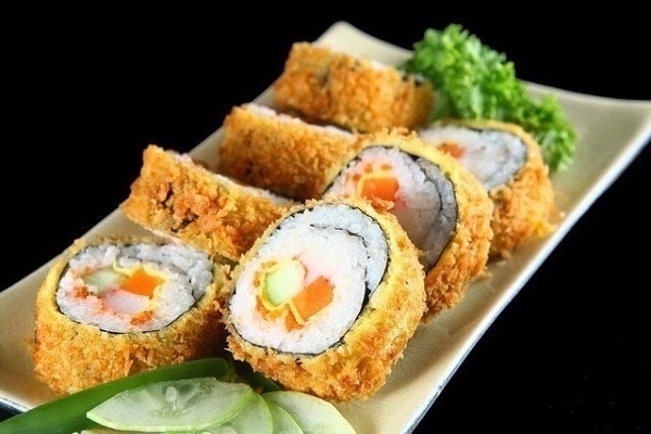 Hình ảnh Kimbap chiên