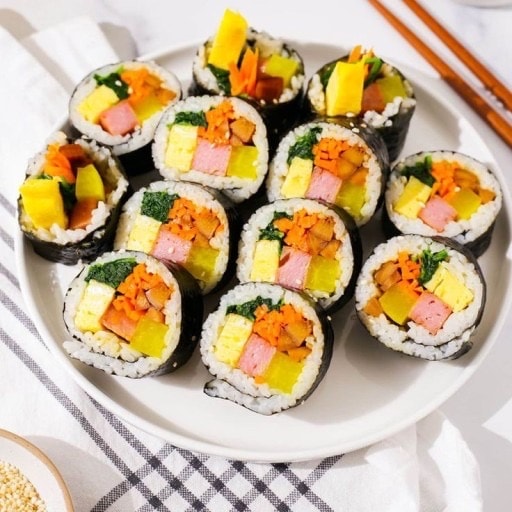 Hình ảnh Kim bap 김밥