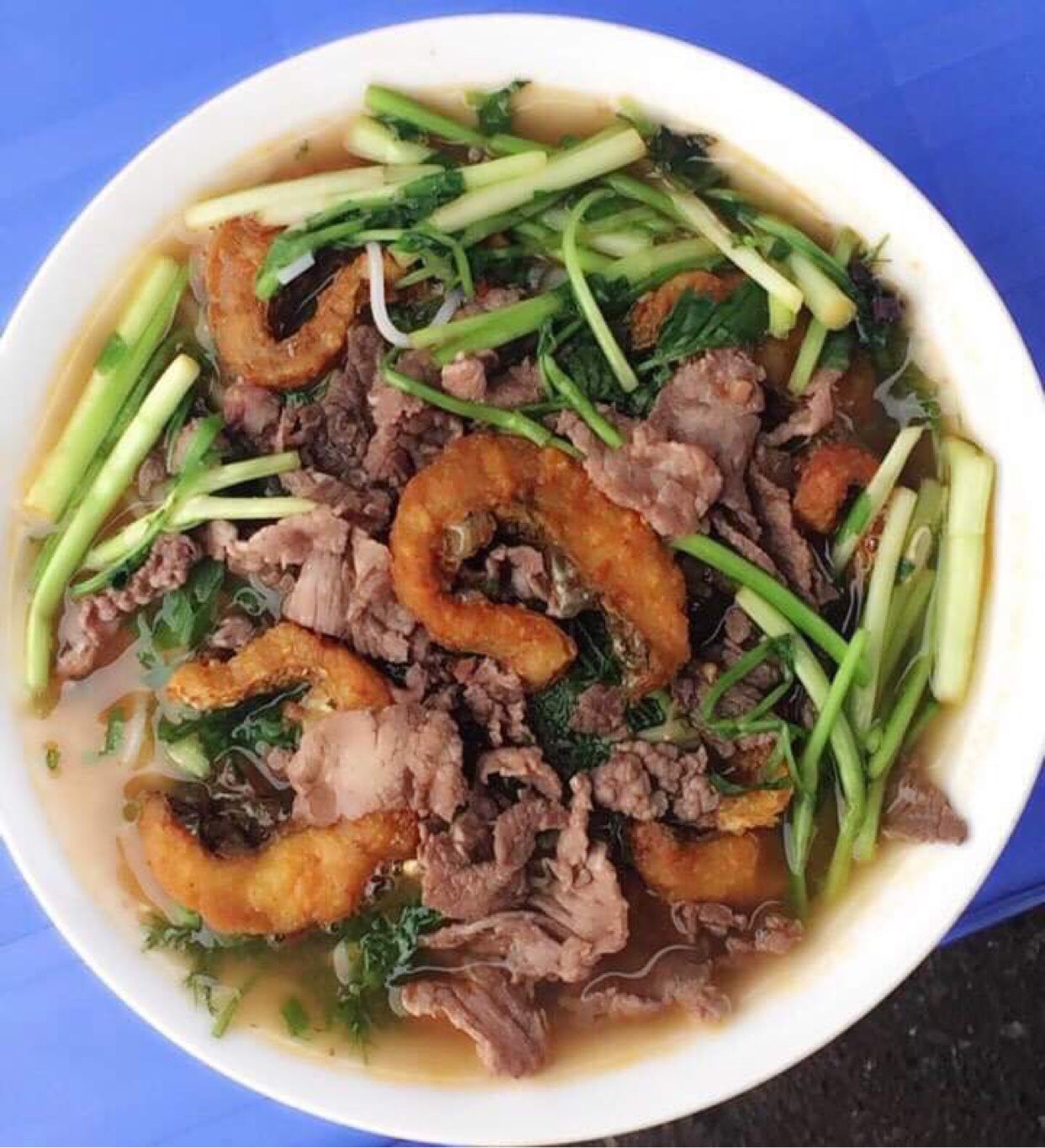 Hình ảnh Bún Cá Bò Đậu