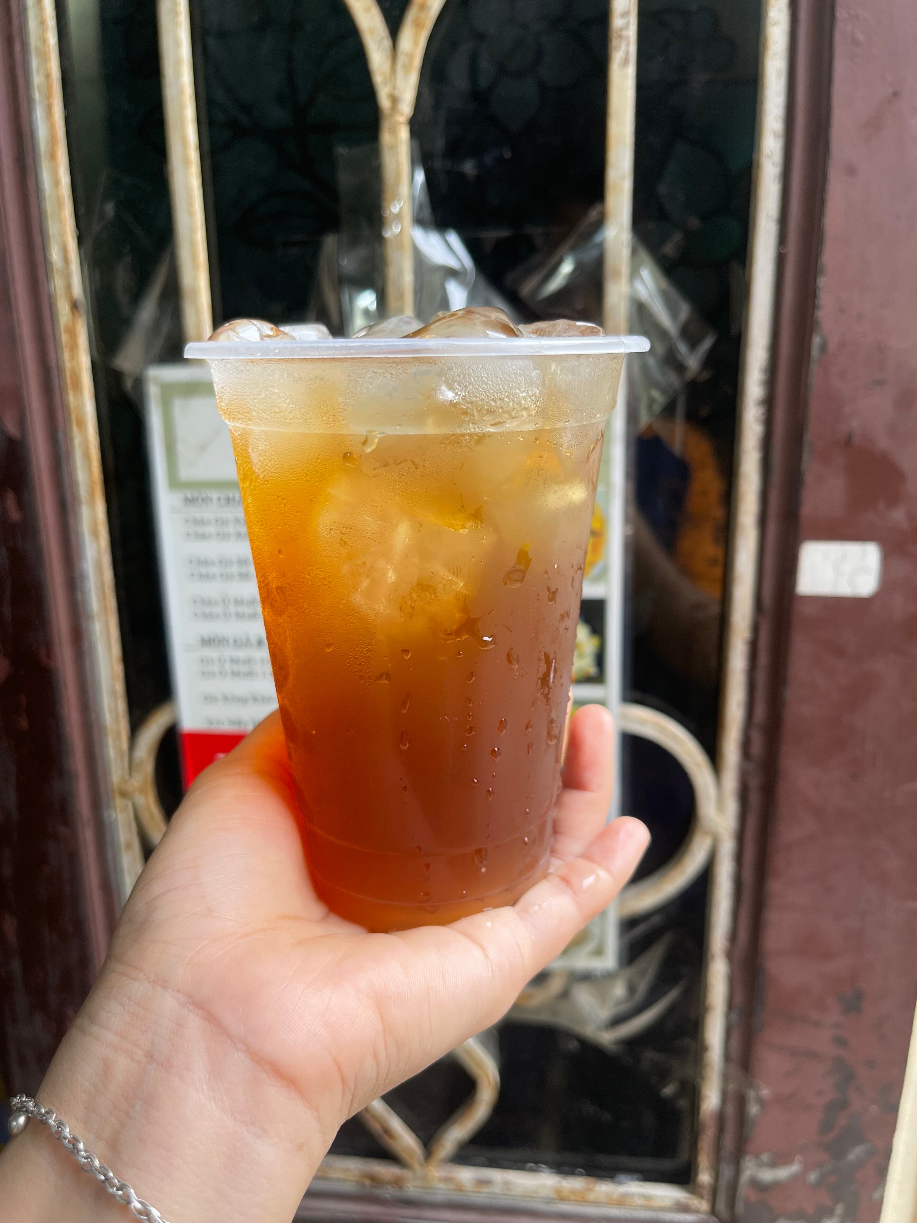Hình ảnh Trà Vải Hương Lài (Ly 500ml)