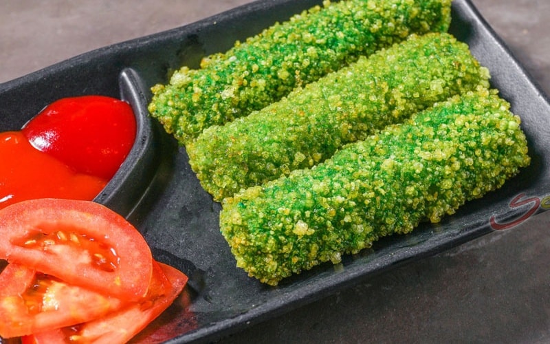 Hình ảnh Phomai que cốm