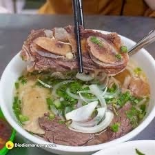 Hình ảnh bún bò đặc biệt( có sườn bò)