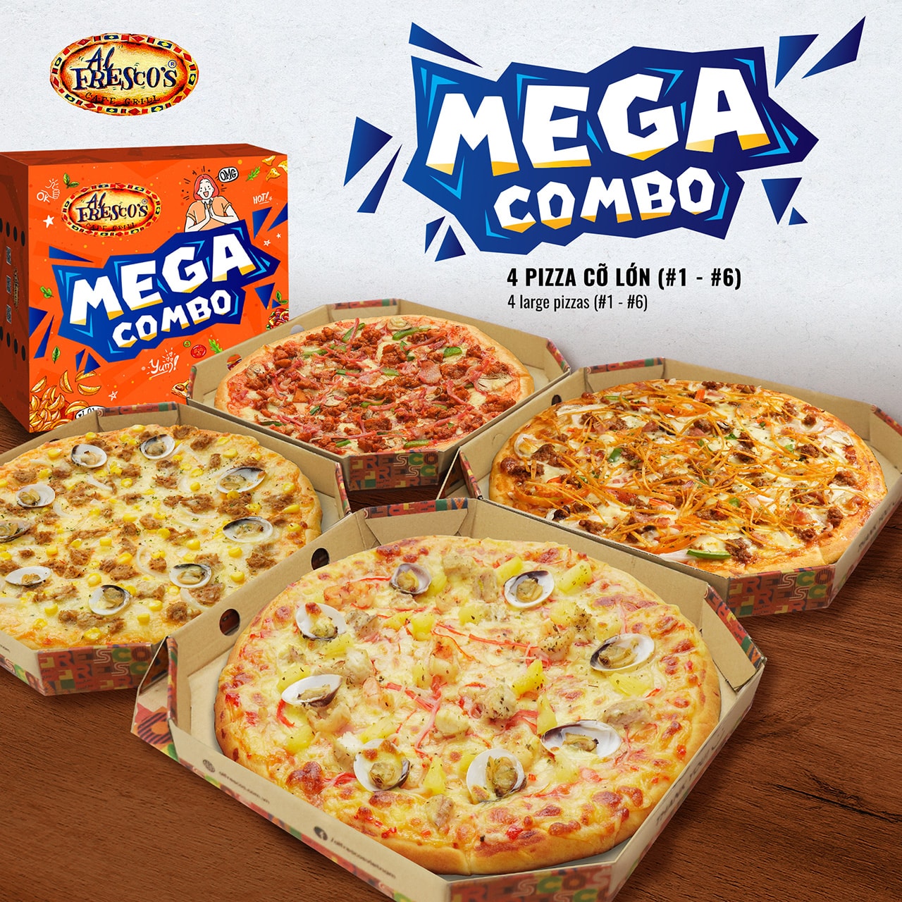 Hình ảnh Mega Combo