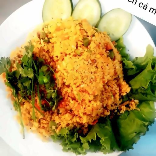 Hình ảnh Cơm chiên cá mặn