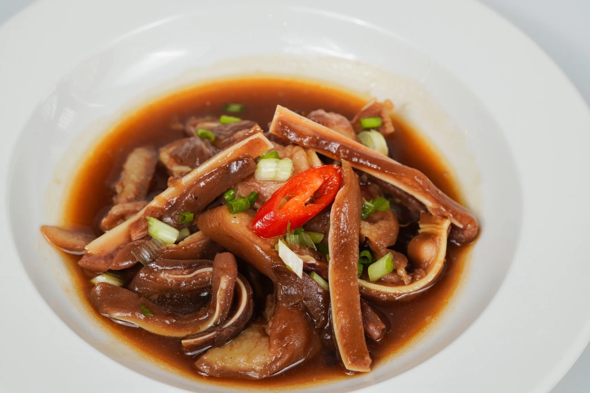 Hình ảnh Lỗ tai heo hầm