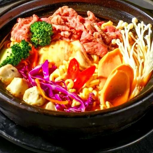 Hình ảnh Mì kim chi bò