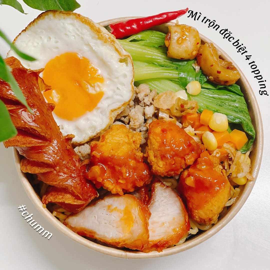 Hình ảnh Mì trộn indomie đặc biệt