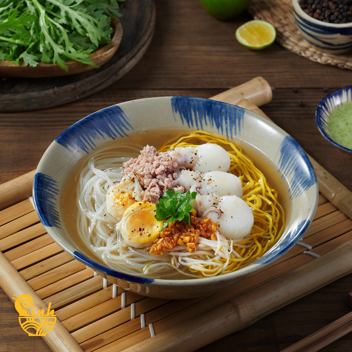 Hình ảnh Hủ Tiếu Mực / Mì Mực