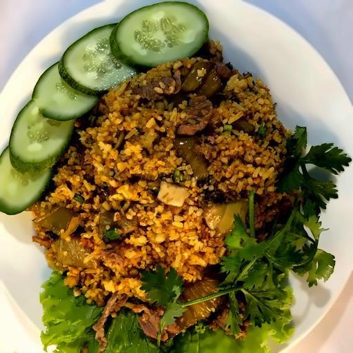 Hình ảnh Cơm chiên dưa bò