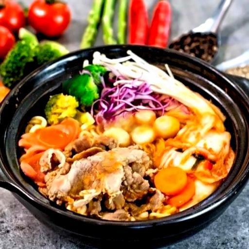 Hình ảnh Mì Lẩu thái bò